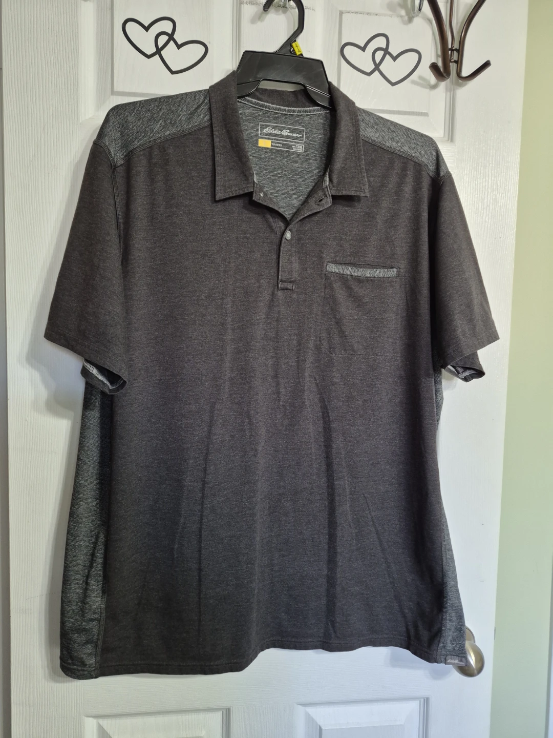 Men's size T2XL Eddie Bauer Golf Shirt