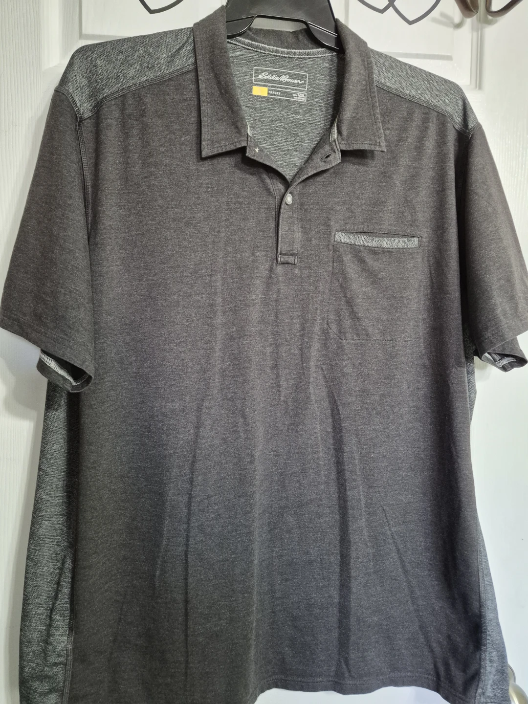 Men's size T2XL Eddie Bauer Golf Shirt - photo 2
