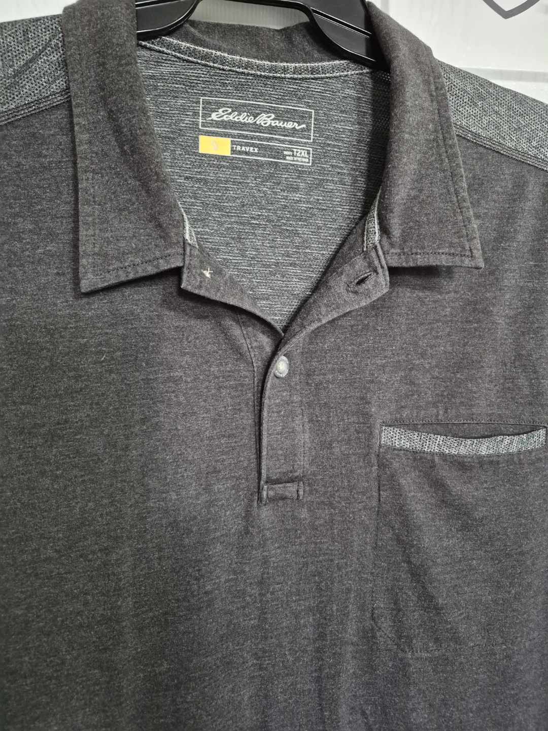 Men's size T2XL Eddie Bauer Golf Shirt - photo 3