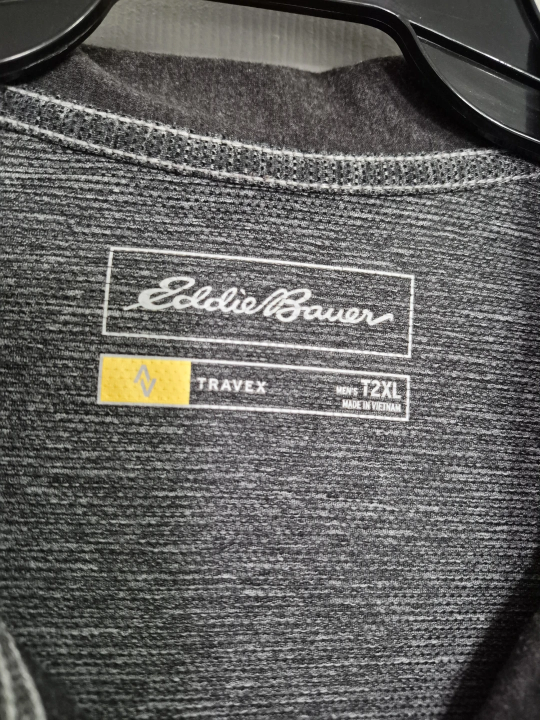 Men's size T2XL Eddie Bauer Golf Shirt - photo 4