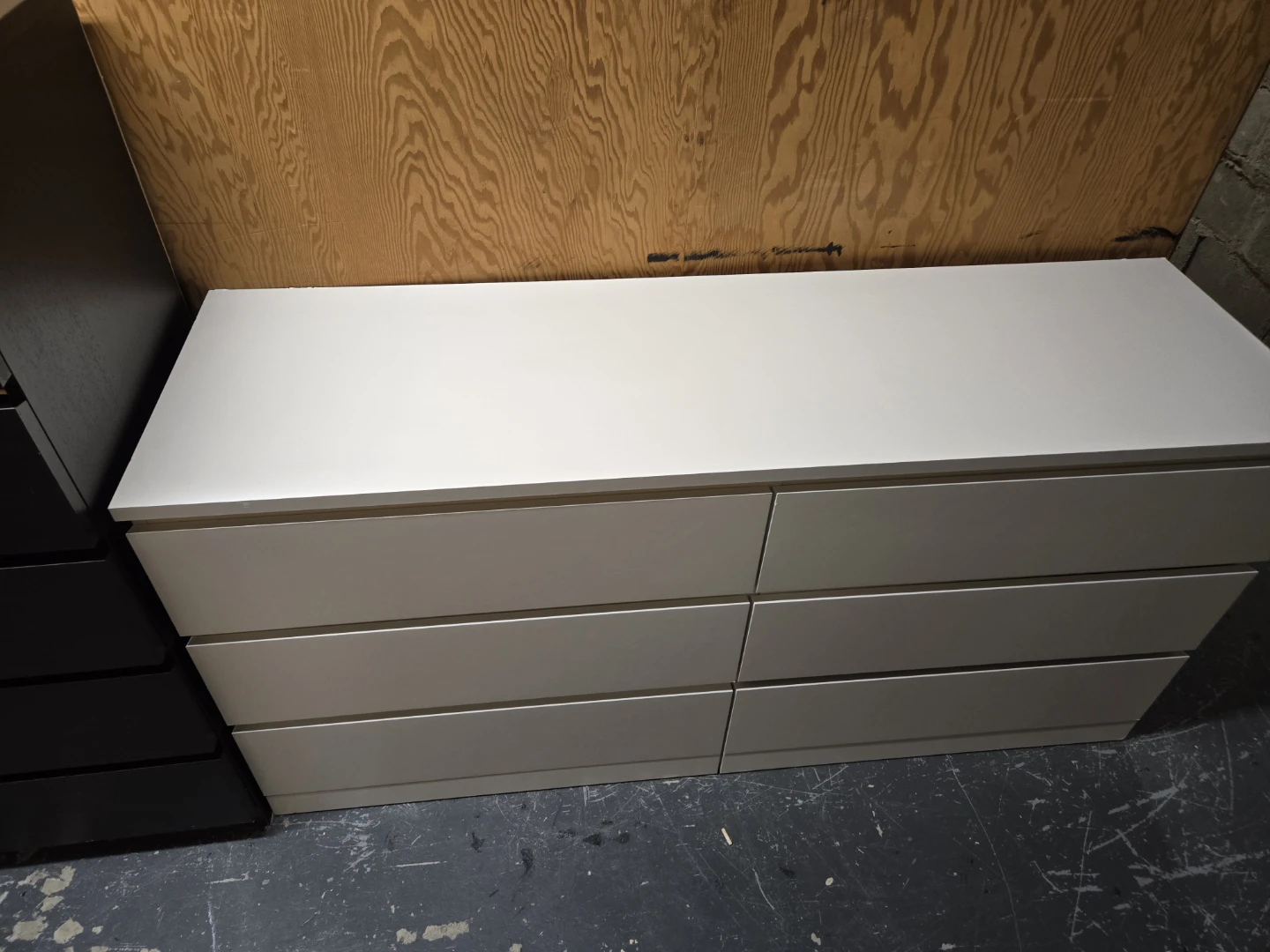 IKEA MALM 6 DRAW DRESSER WHITE COLOR - photo 3