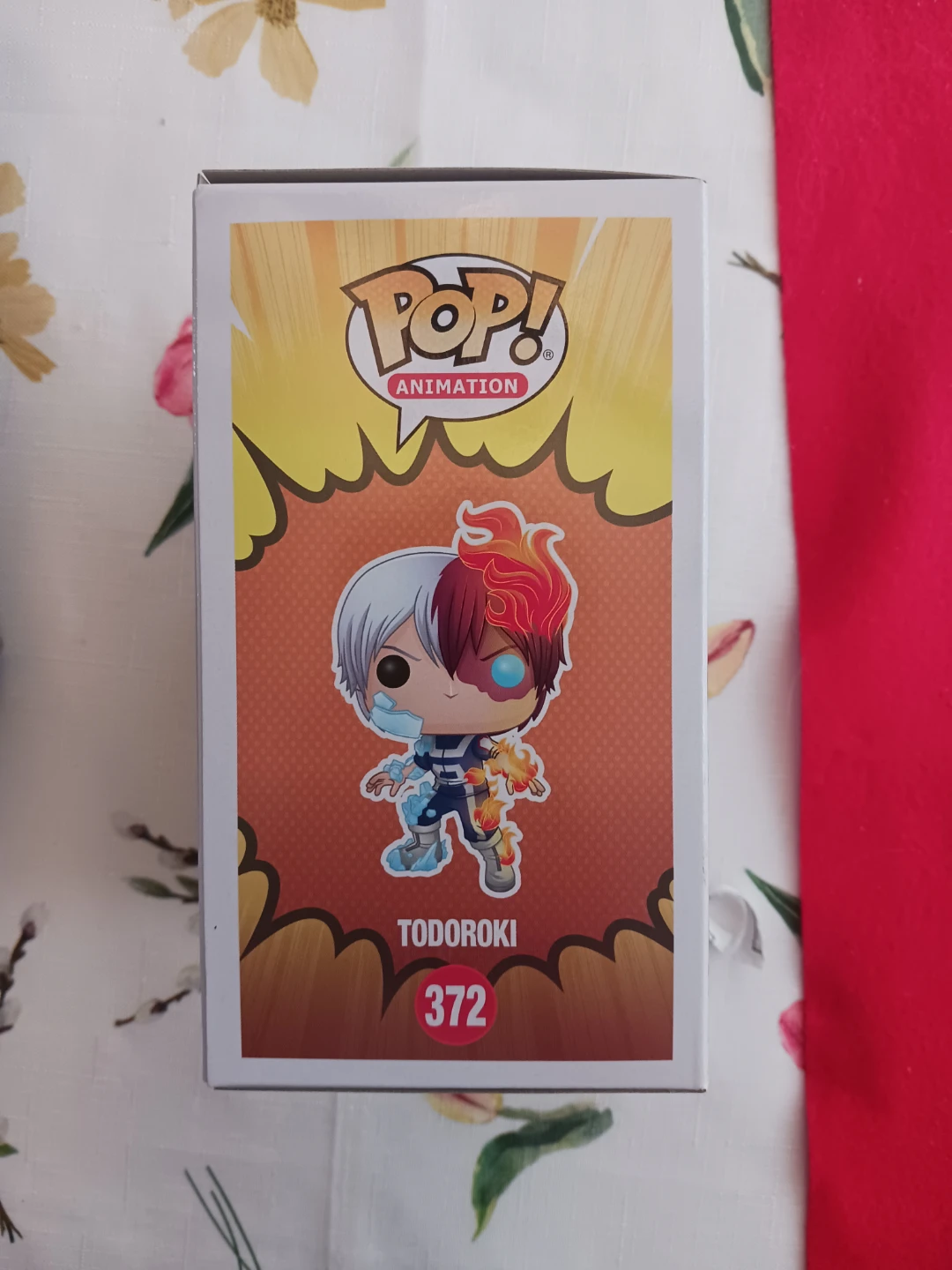 Funko Pop! Animation Todoroki #372 Limited Convention Exclusive - photo 2