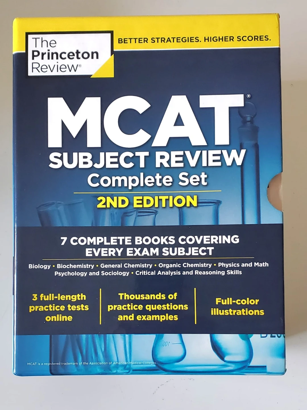 The Princeton Review MCAT Subject Review Complete Set . - photo 2