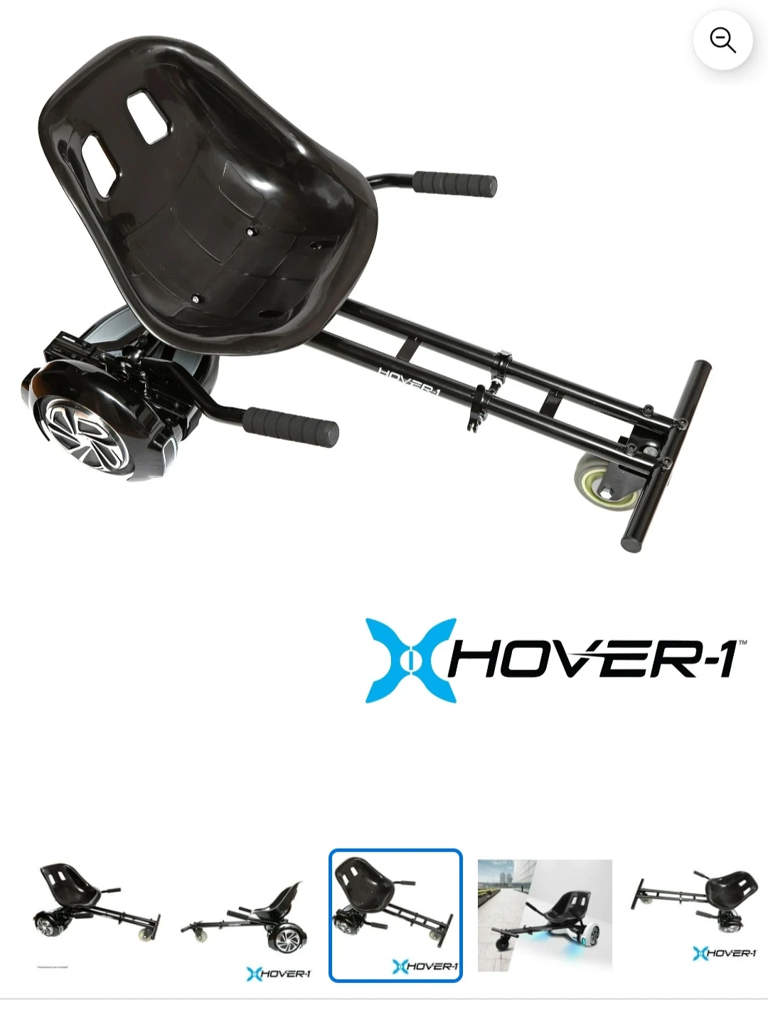 ⚽Hover-1 Kart Go-Kart Attachment for Hoverboard - photo 4