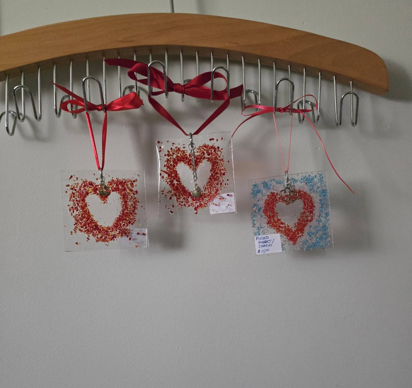 Fused Glass ❤️ Suncatchers - photo 5