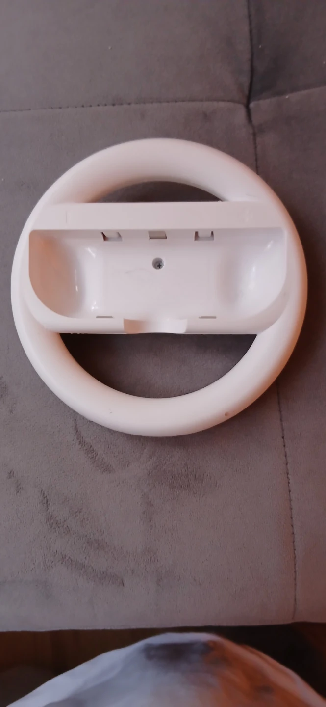 Nintendo Switch Mario Kart Wheel Accessory - photo 2