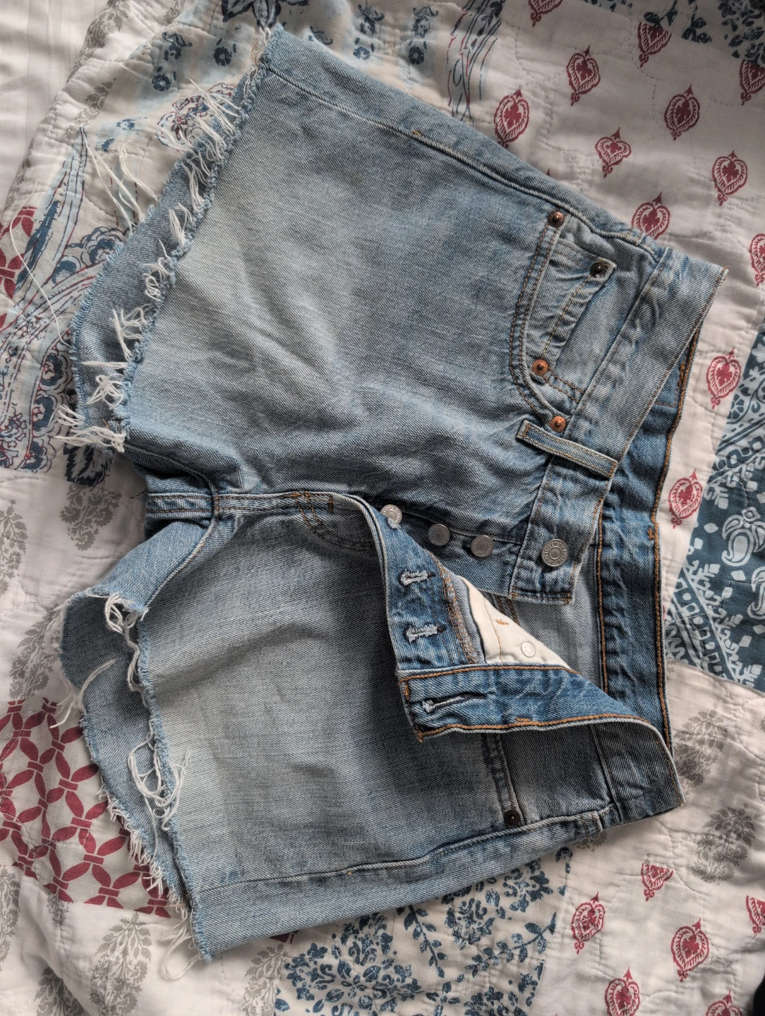 Levi's 501 shorts - photo 3