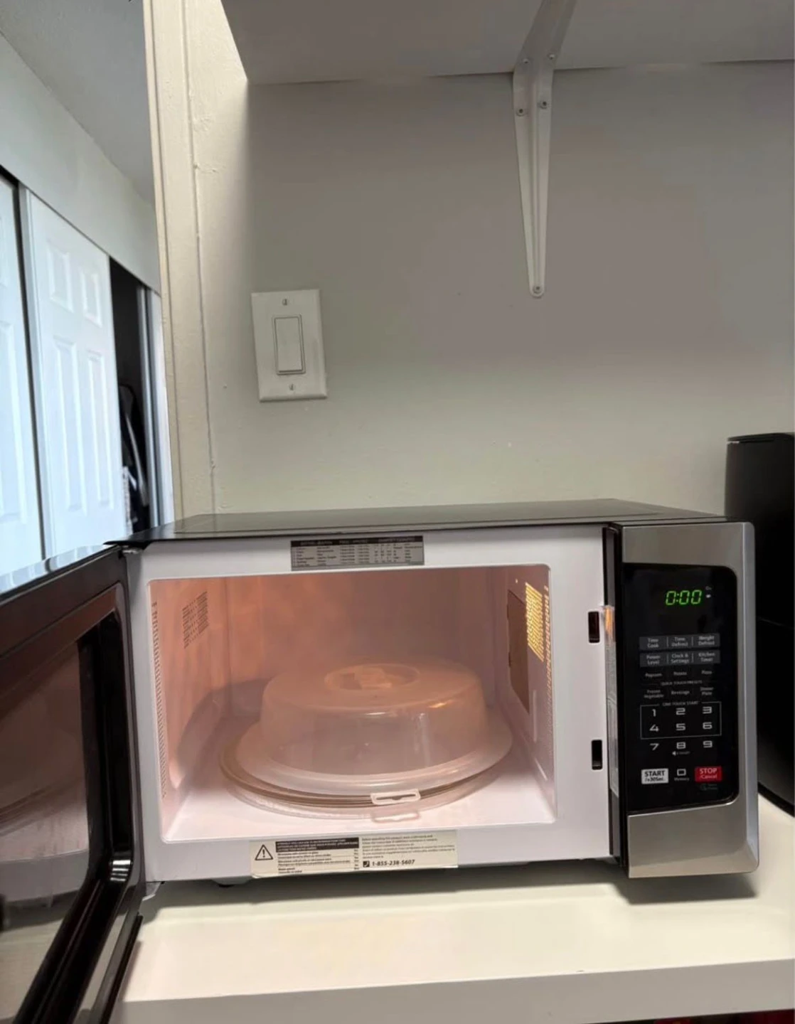 Toshiba Microwave Oven
