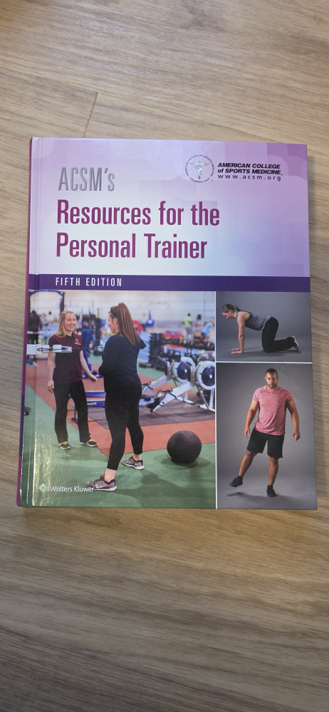 ACSM's Resources for the Personal Trainer, Fifth Edition