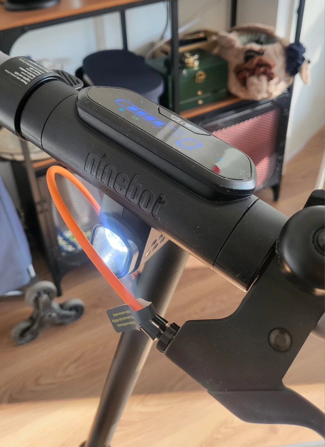 Segway Ninebot KickScooter E2 Plus Electric Scooter – Like New! - photo 3