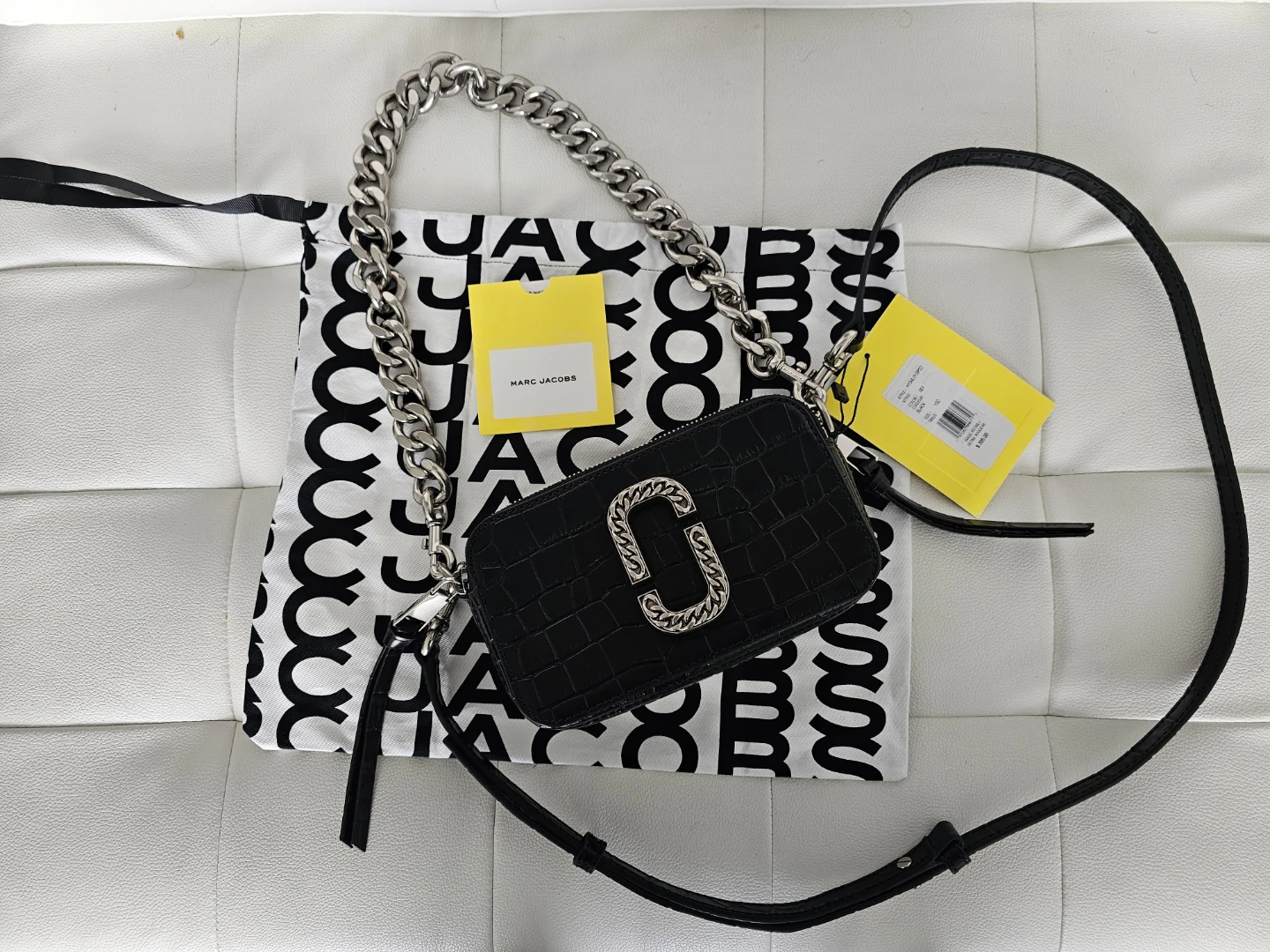 BNWT Authentic Marc Jacobs Snapshot Camera Bag