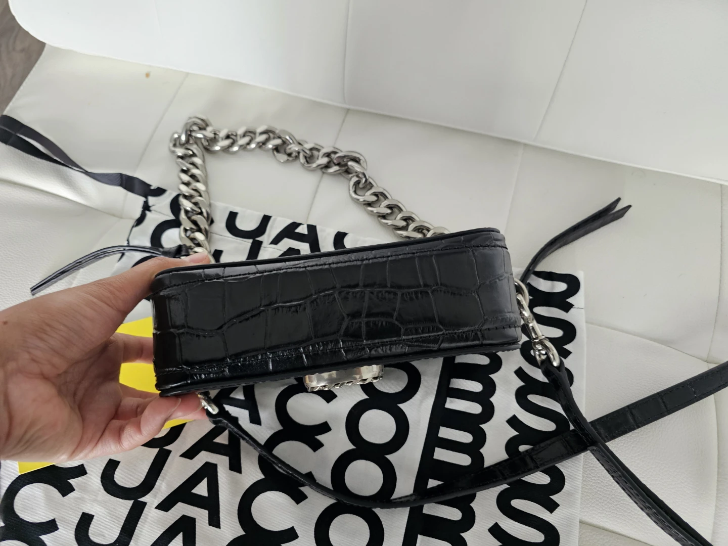 BNWT Authentic Marc Jacobs Snapshot Camera Bag - photo 4