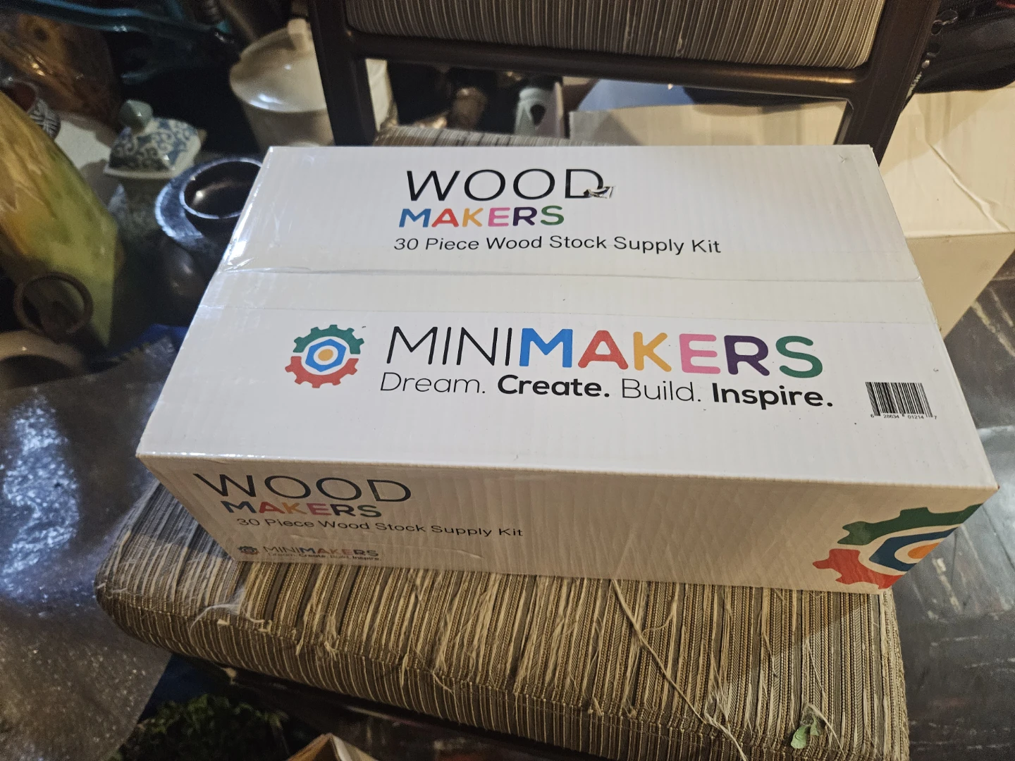 MiniMakers Wood Stock Supply Kit - photo 2