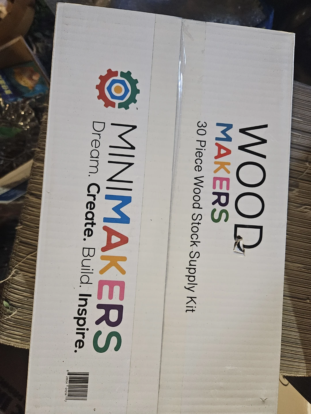MiniMakers Wood Stock Supply Kit - photo 3