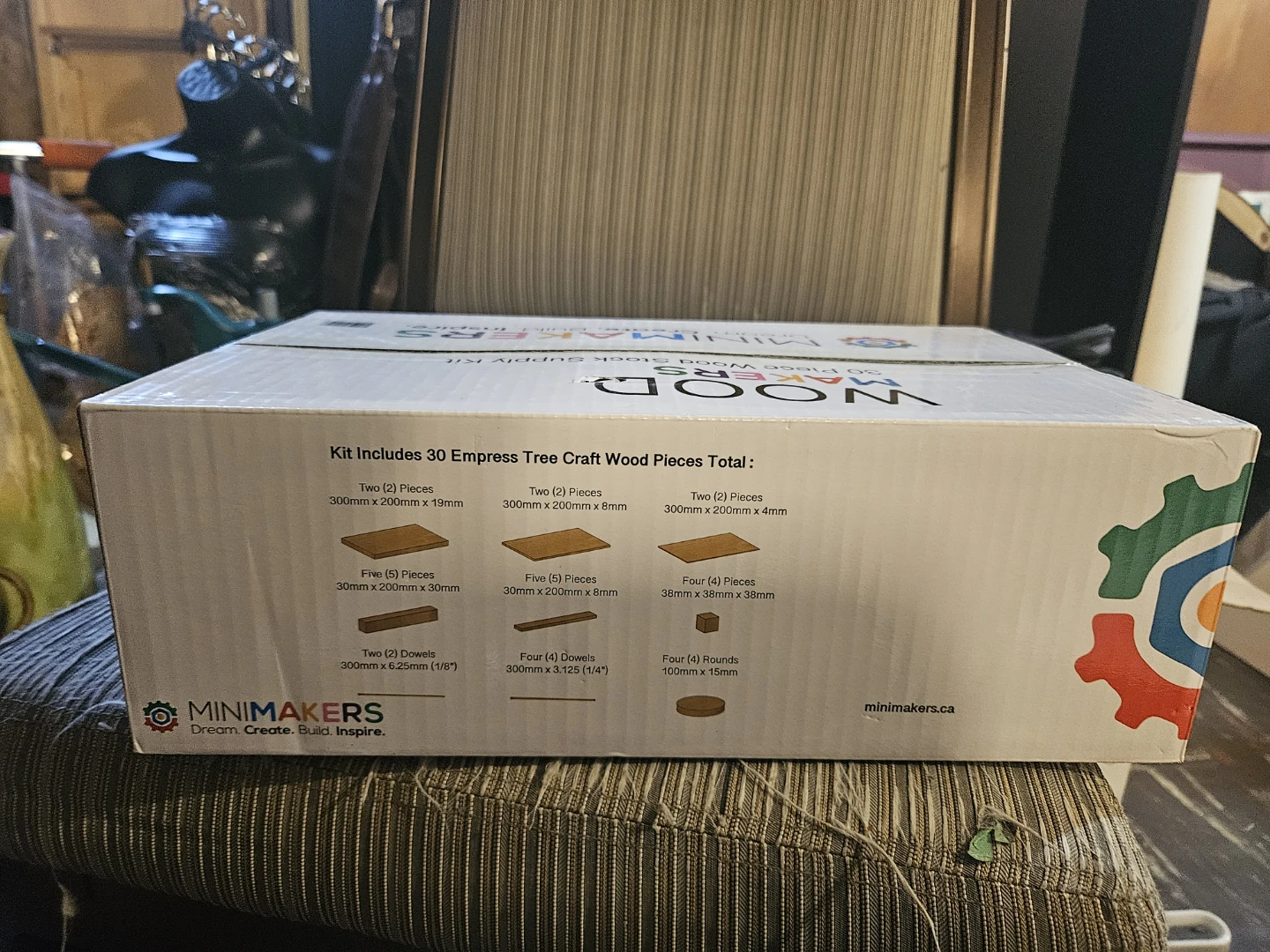 MiniMakers Wood Stock Supply Kit - photo 5