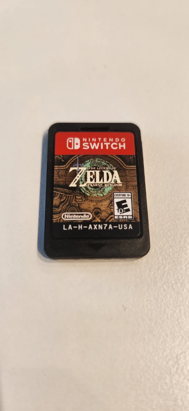 The Legend of Zelda: Tears of the Kingdom Nintendo Switch
