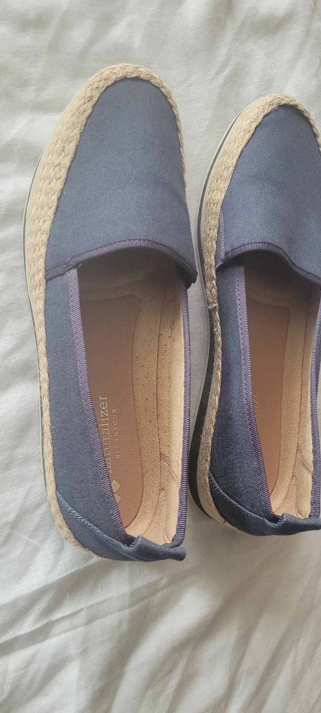 Naturalizer Navy Espadrille Flats CASH ONLY - photo 4