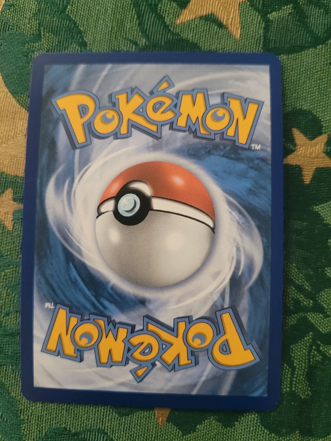 Reverse Holo Steven's Baltoy Pokemon Card ⚽️ - photo 2