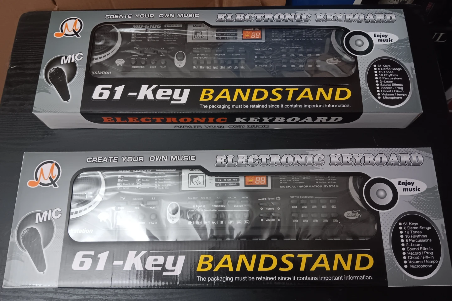 61-Key Electronic Keyboard Bandstand (EACH) - photo 2