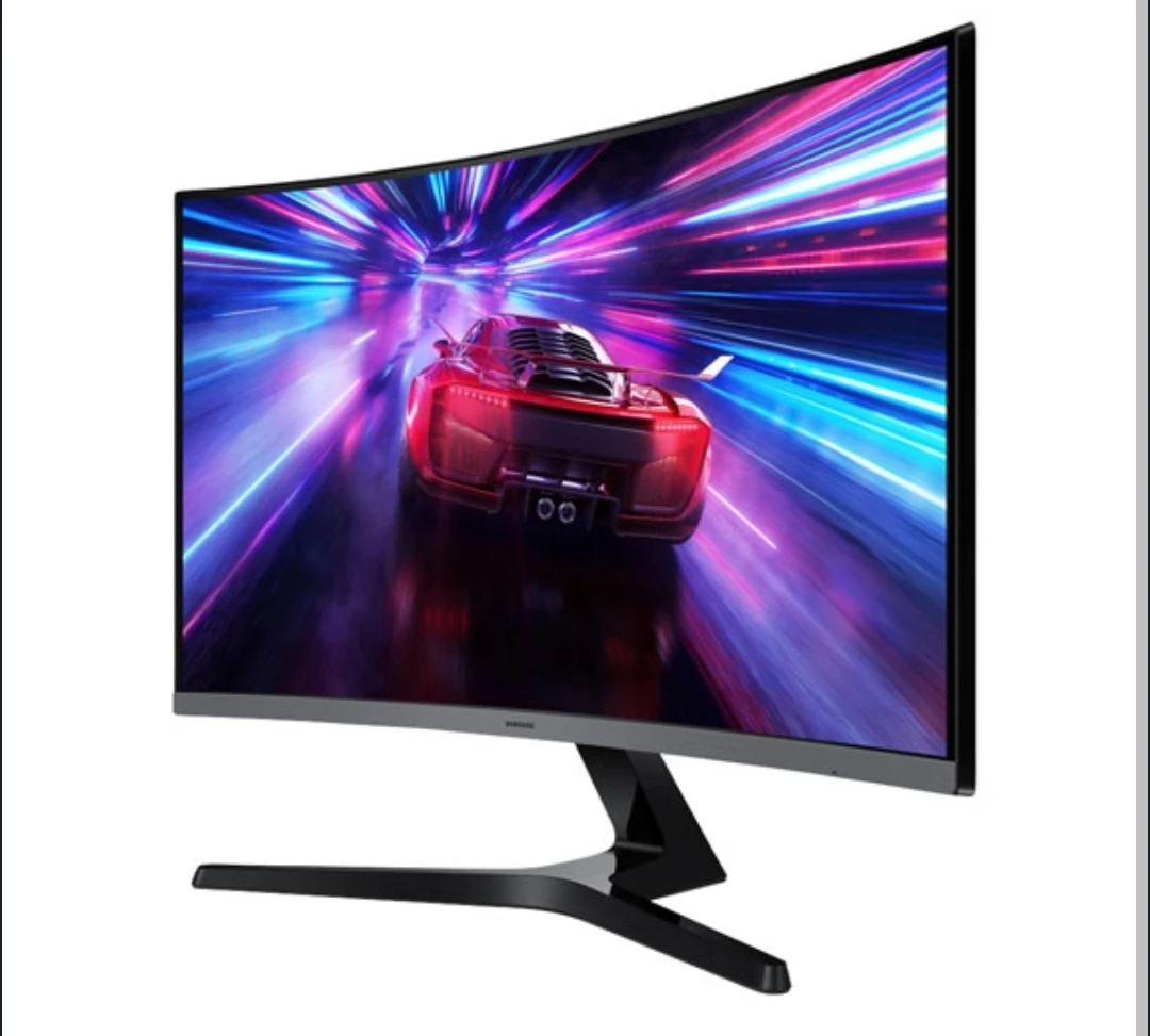 Samsung Curved Monitor - photo 2