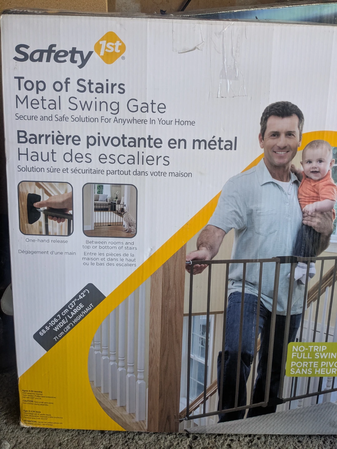 Safety 1st Metal Swing Gate