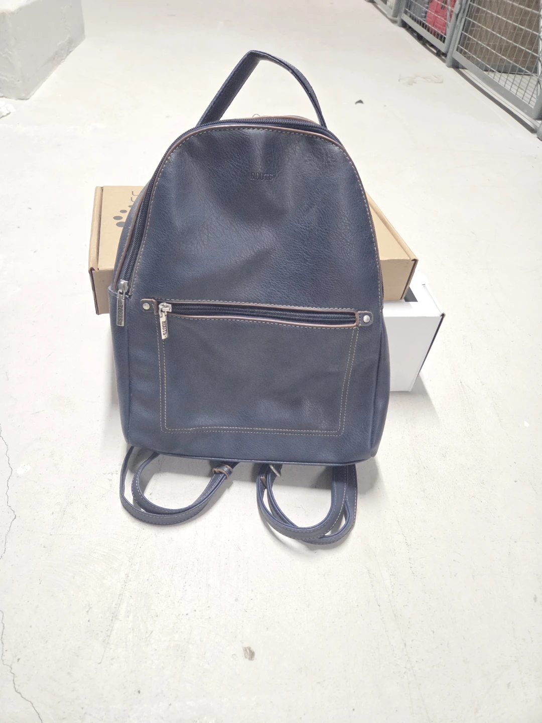 Blue FURLA Backpack - photo 4