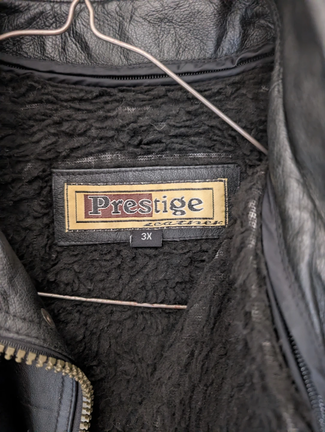 Prestige Leather Jacket - photo 3