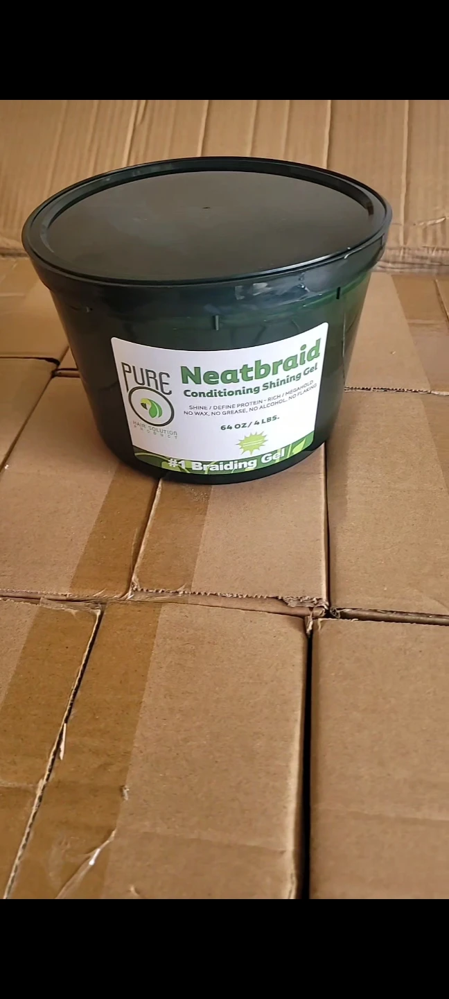 Pure Neatbraid Conditioning Shining Gel - 64 oz