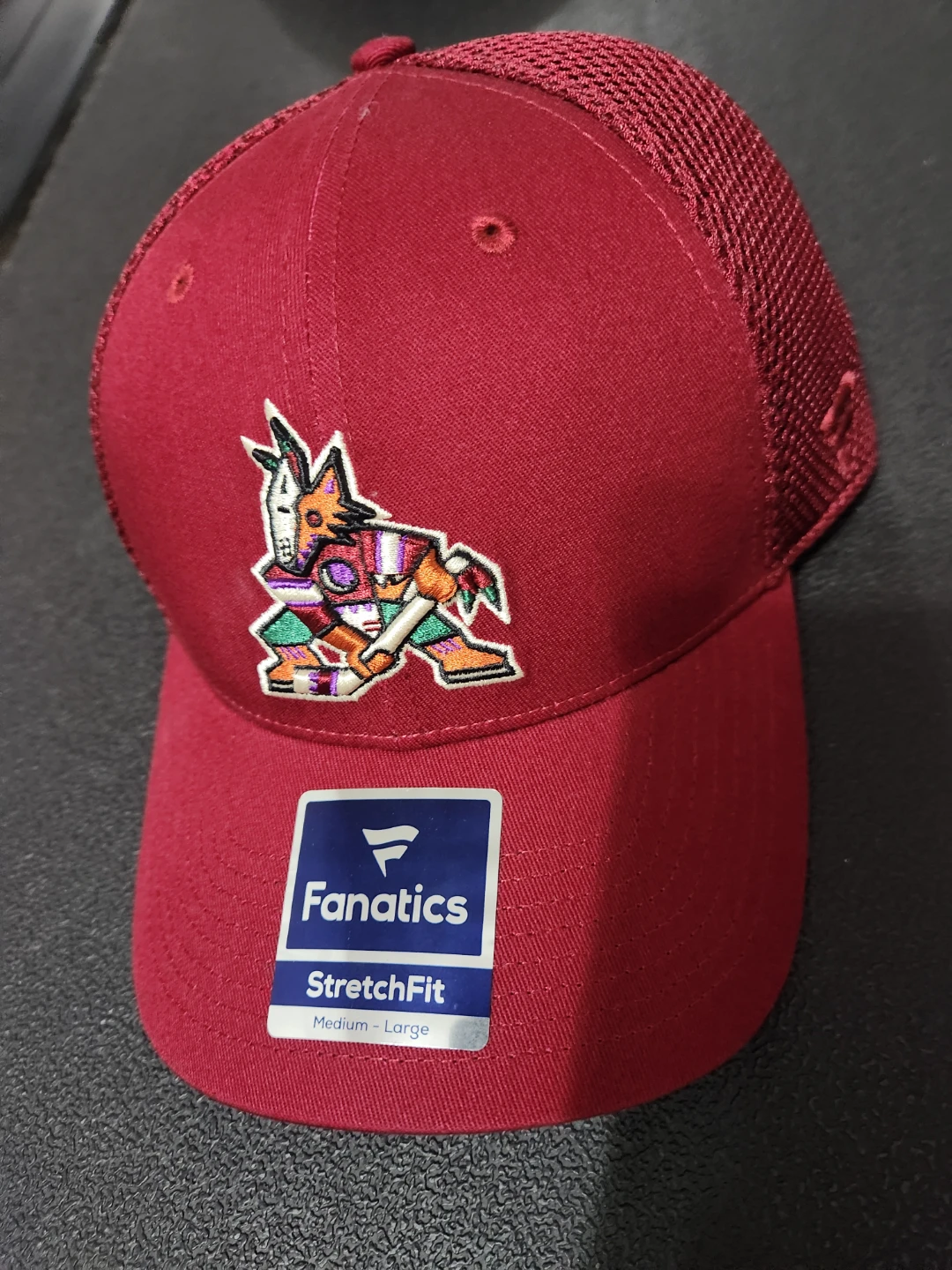 Arizona Coyotes NHL Fanatics Stretch Fit Baseball Cap