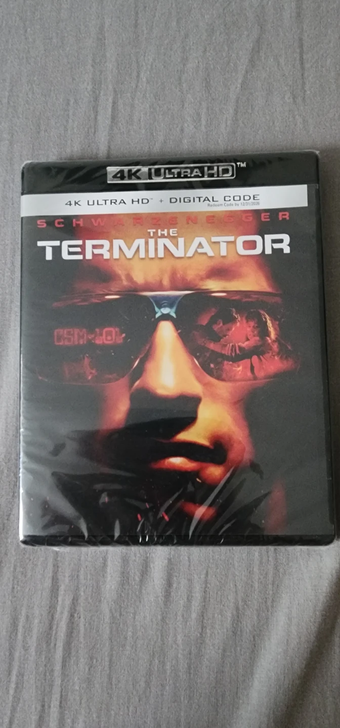 The Terminator 4K Ultra HD + Digital Code⚽
