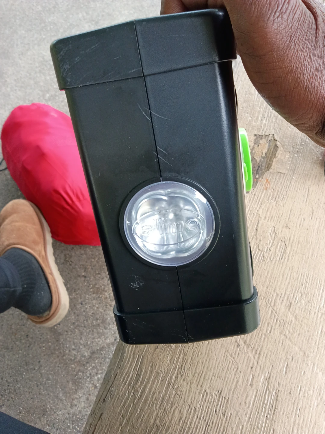 Slime Tire Inflator with Gauge - photo 2