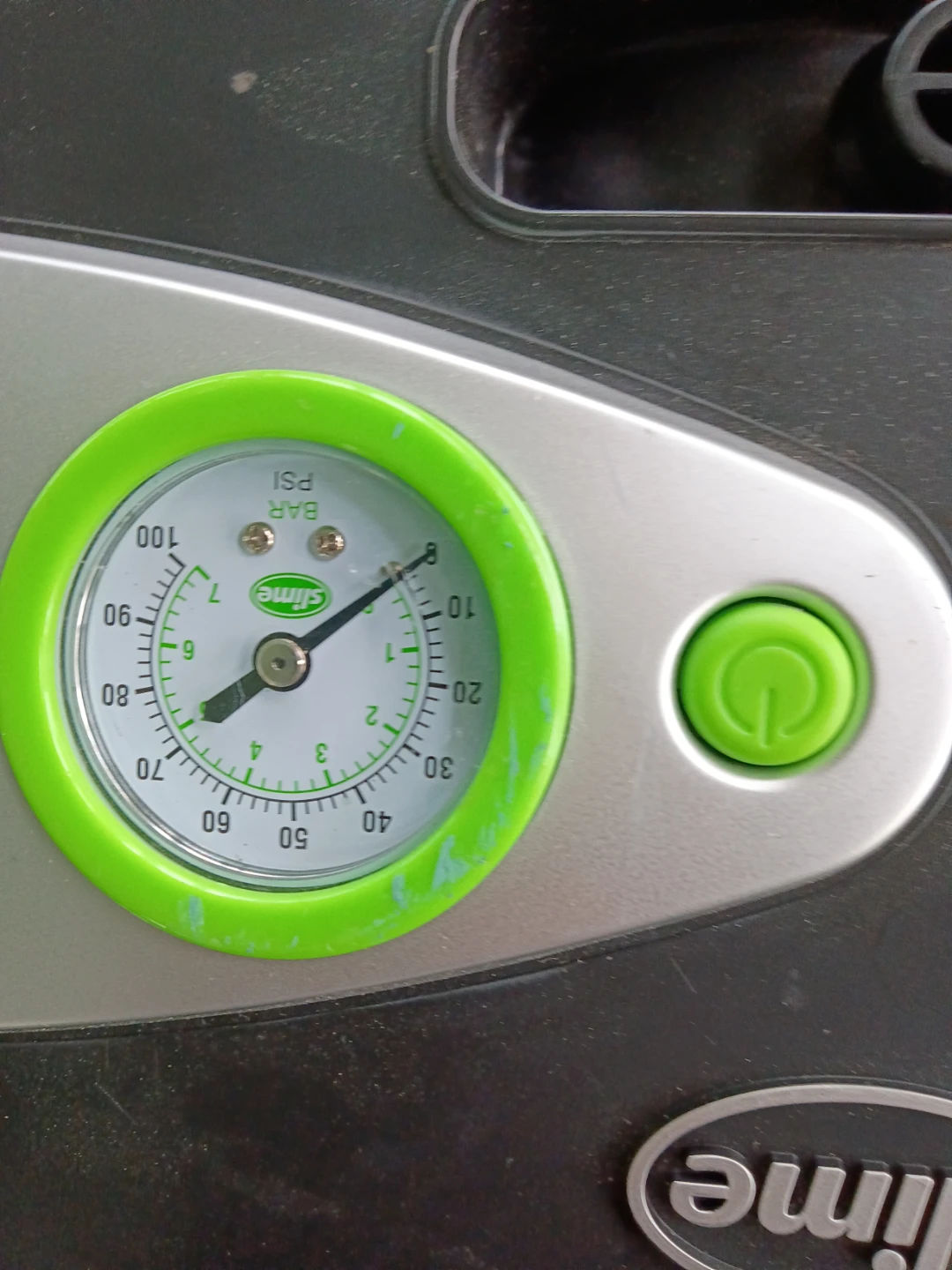Slime Tire Inflator with Gauge - photo 3