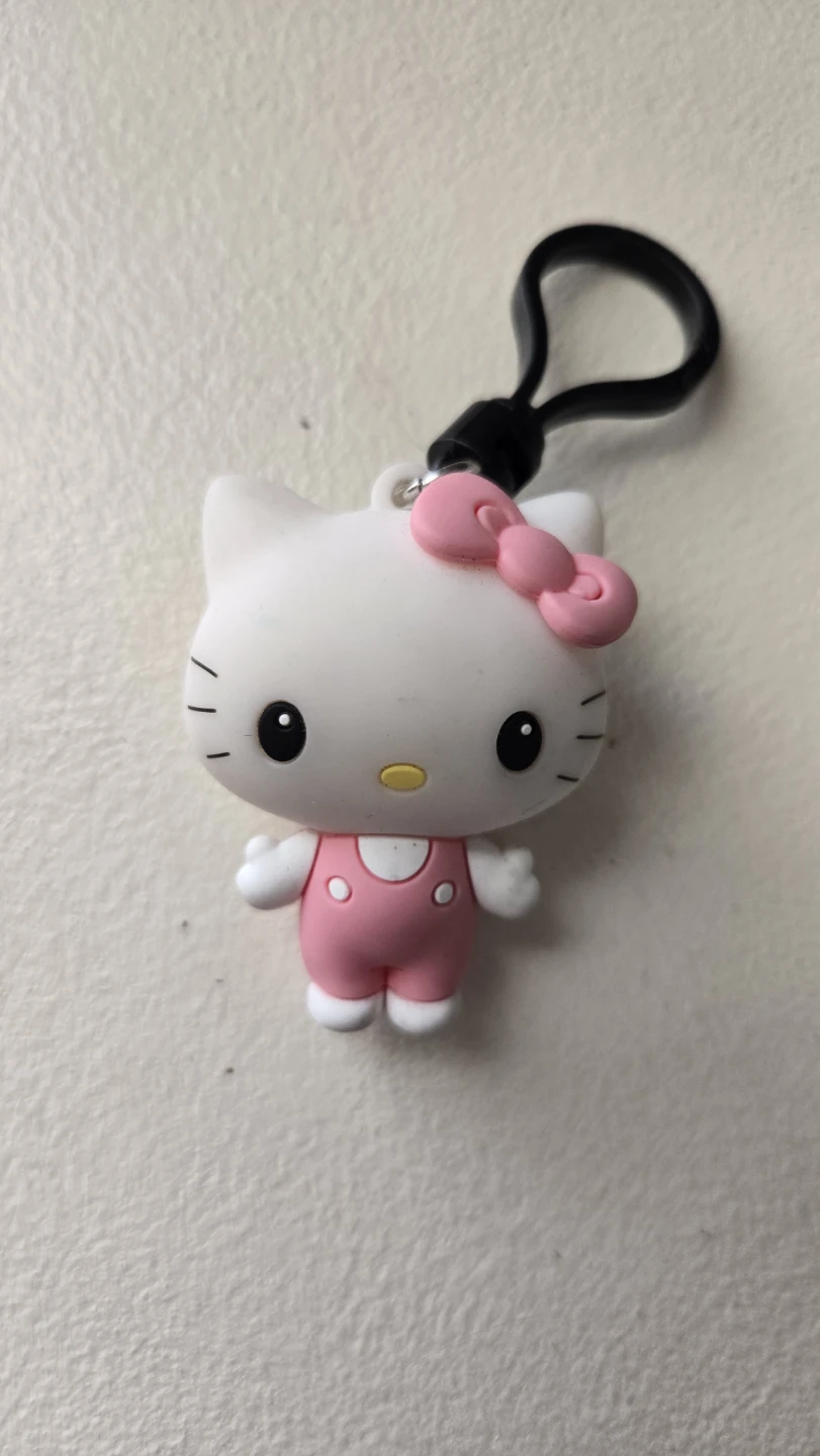 Hello Kitty Keychain Charm