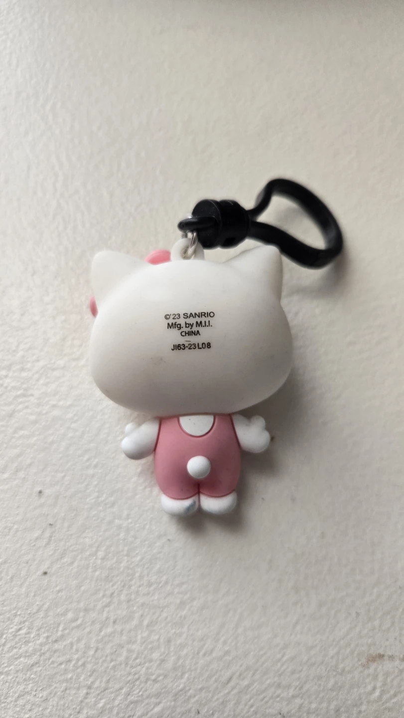 Hello Kitty Keychain Charm - photo 2