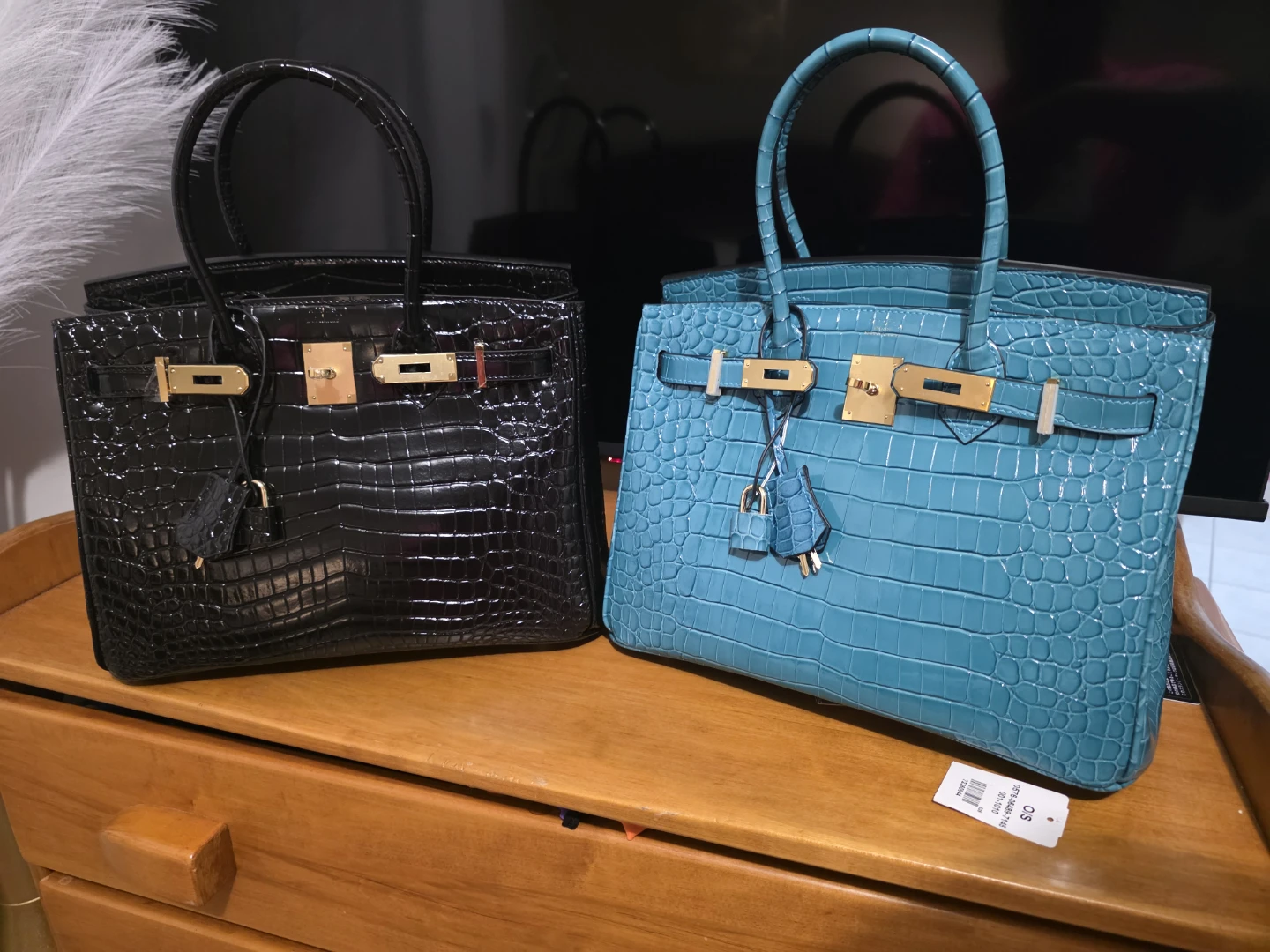 Crocodile Handbag s for sale