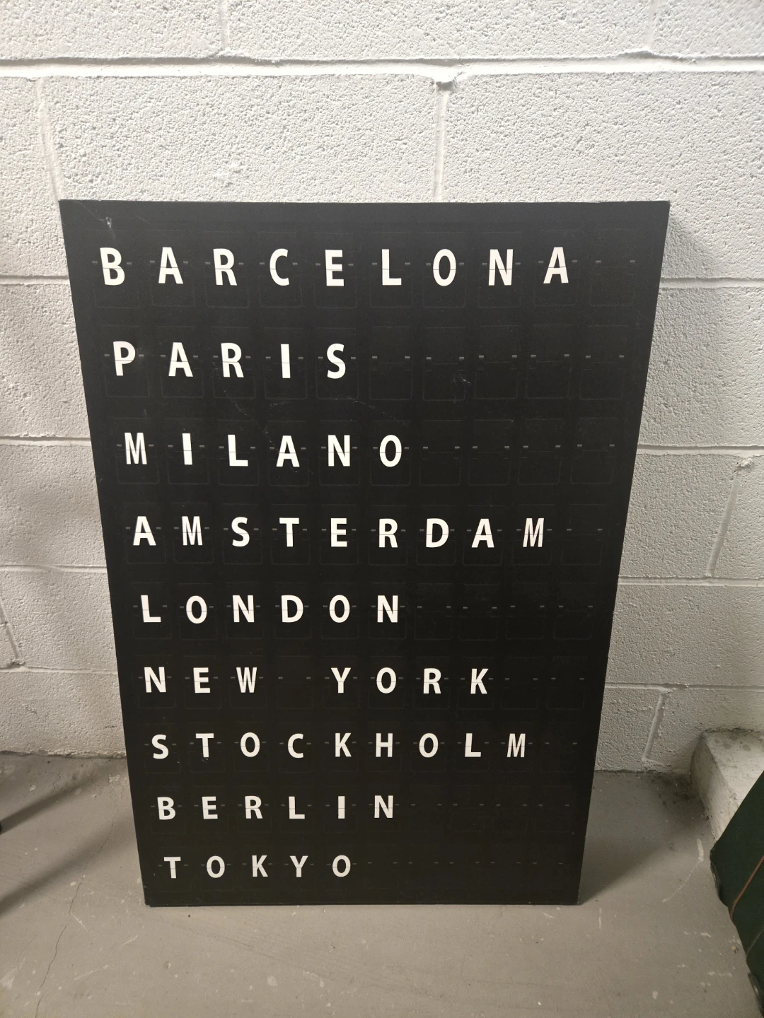 City Name Art Print