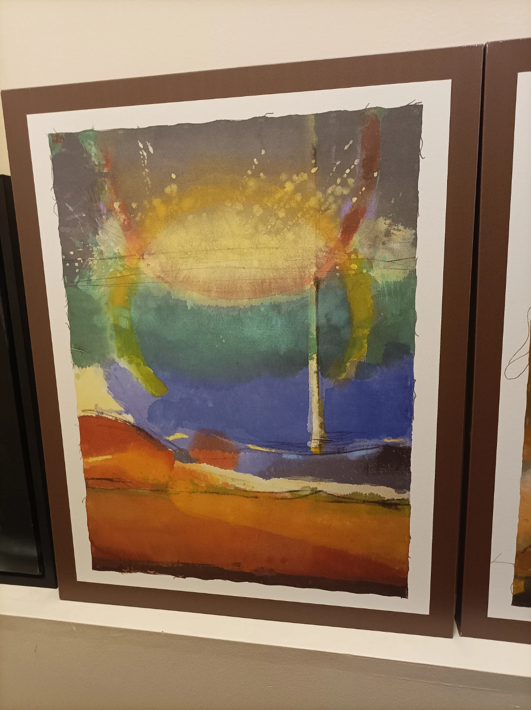 Abstract Framed Art Print