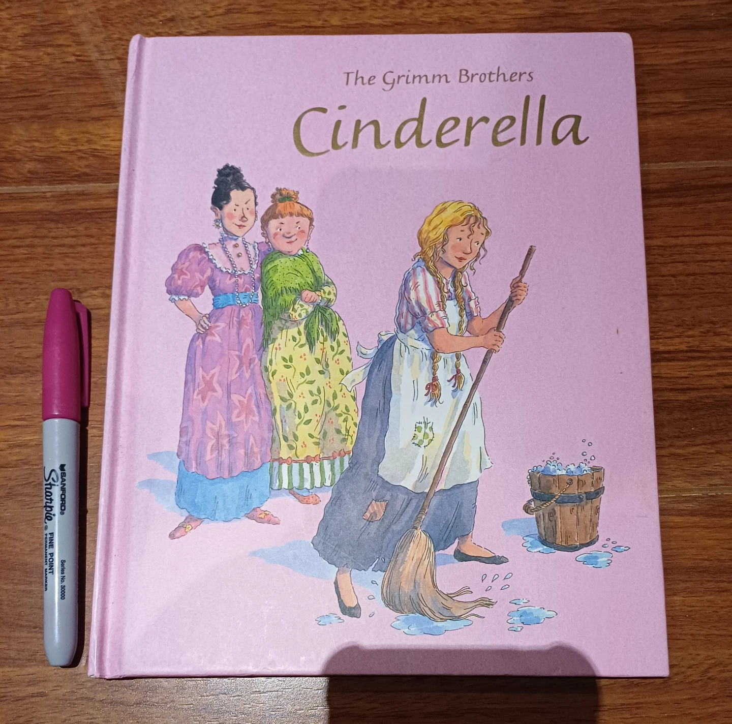 ⚽ FREE:  Cinderella - The Grimm Brothers publication
