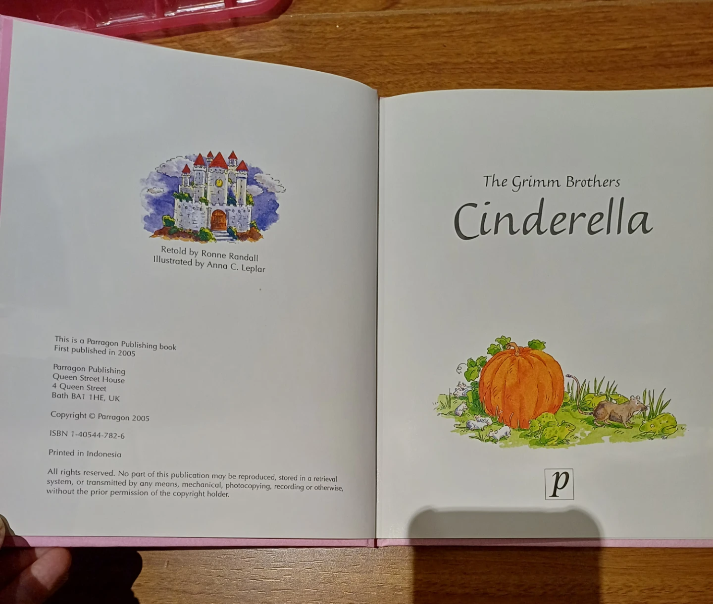 ⚽ FREE:  Cinderella - The Grimm Brothers publication - photo 4