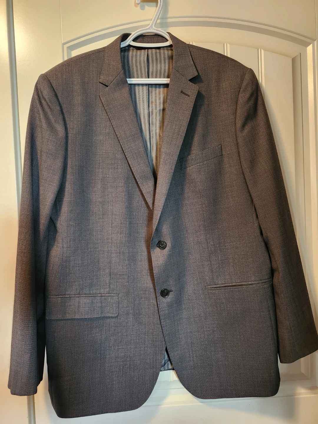 Grey Suit Jacket