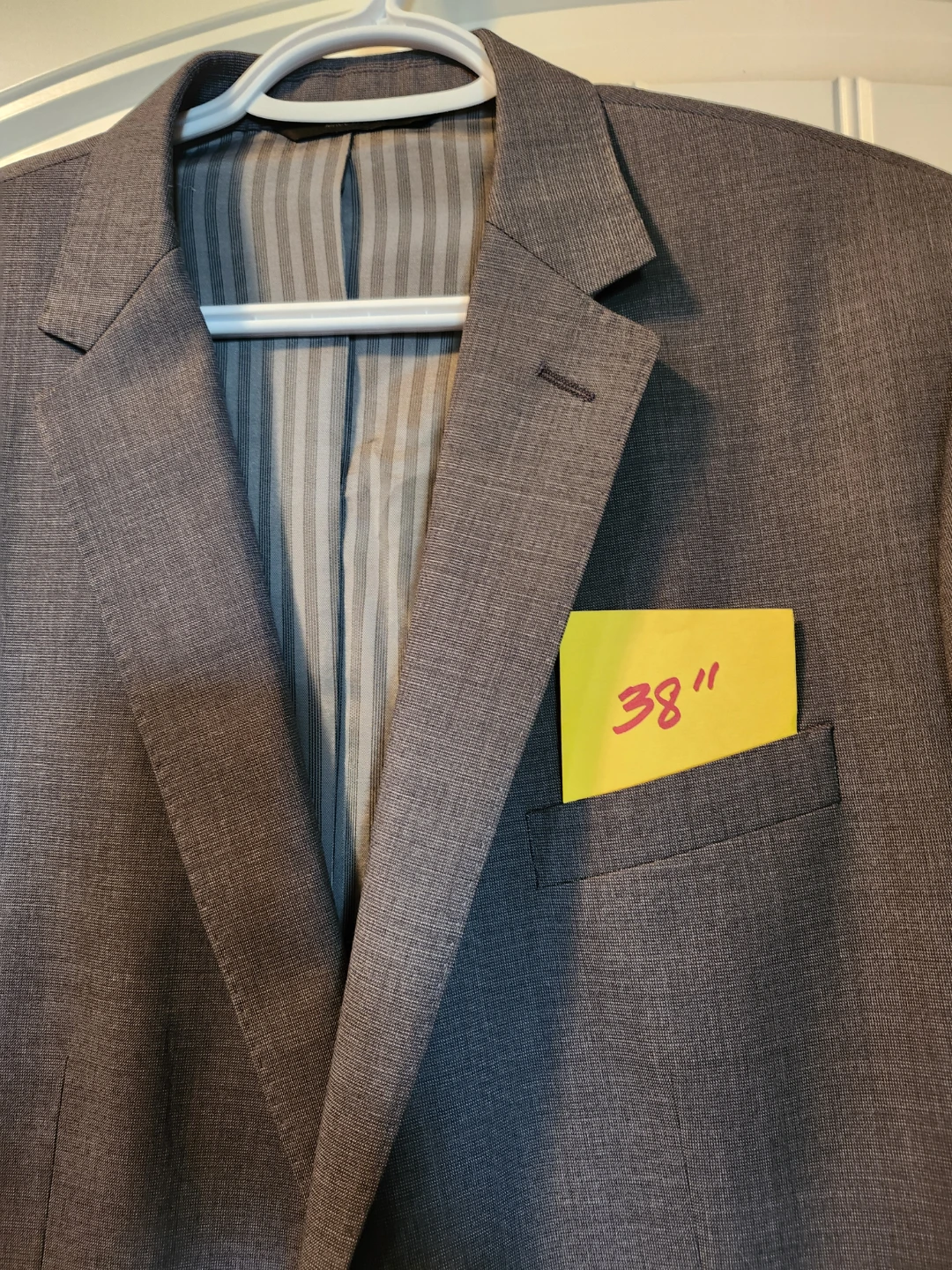 Grey Suit Jacket - photo 2