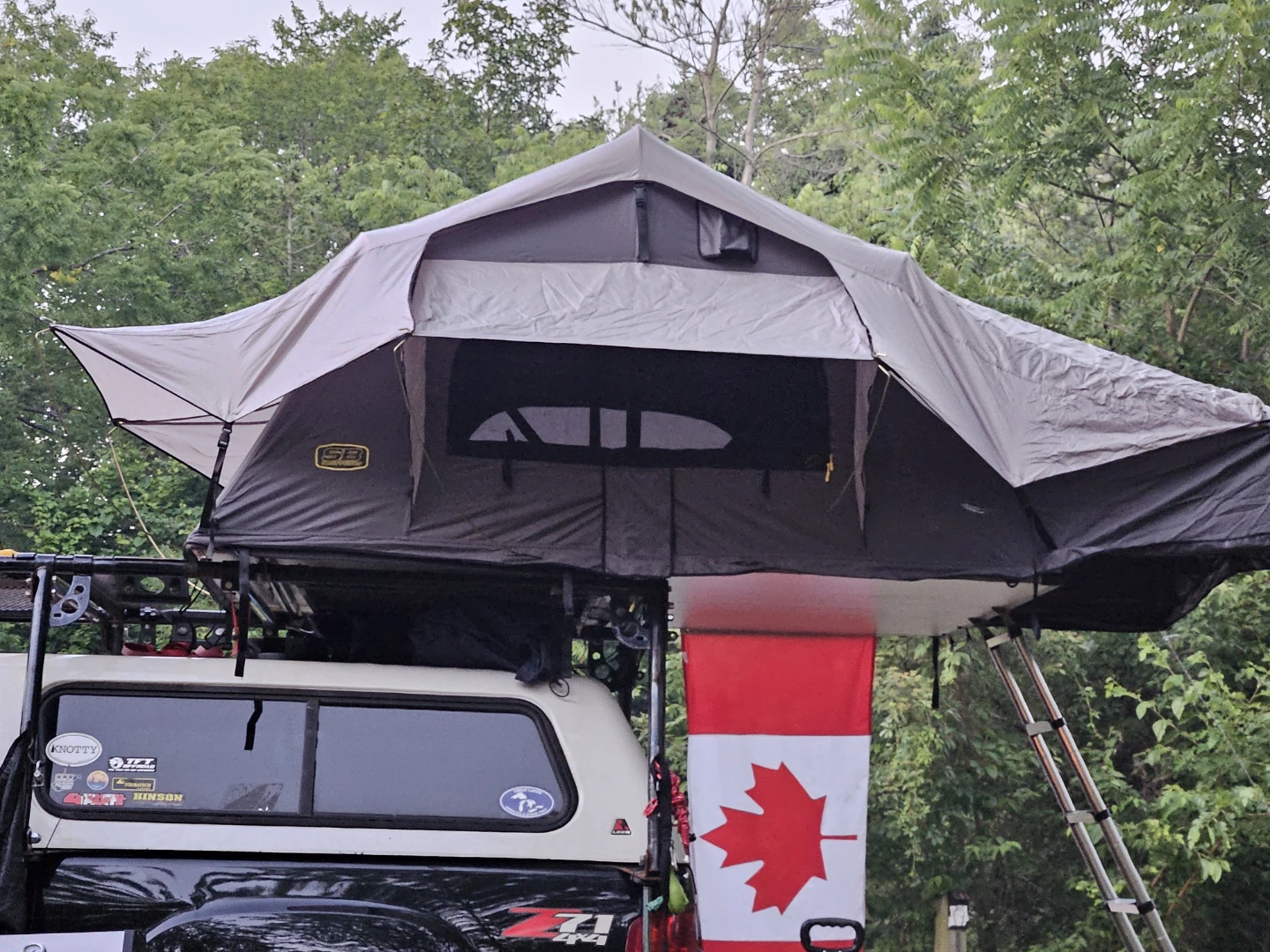 SMITTYBILT, 4 Man Tent & Vestibule. GEN 2 - photo 3