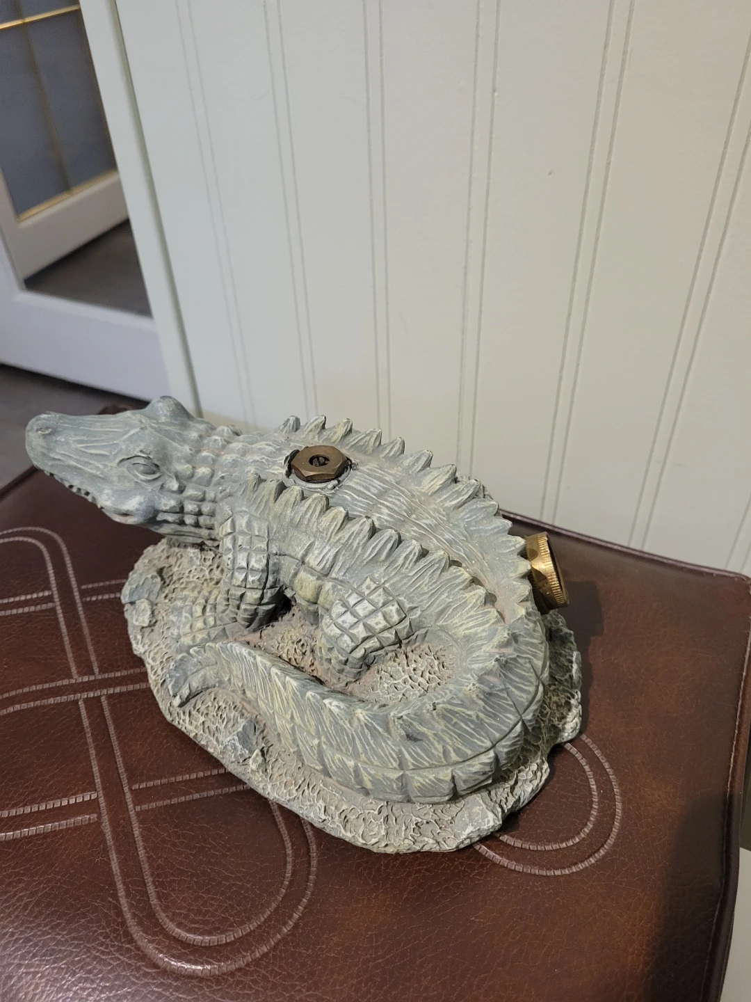 Alligator Lawn Sprinkler.  Garden or grass sprinkler.