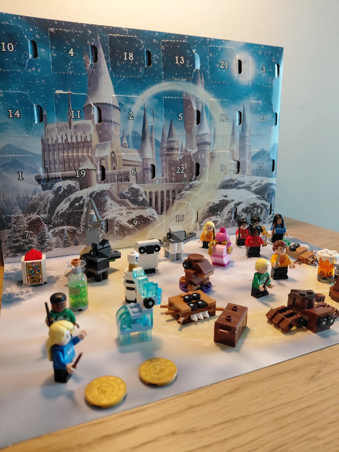 LEGO Harry Potter Advent Calendar 2025 - photo 3