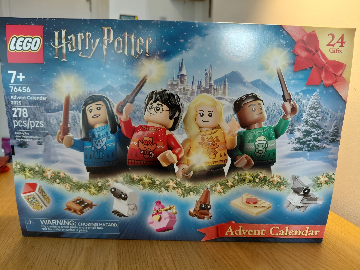LEGO Harry Potter Advent Calendar 2025 - photo 4