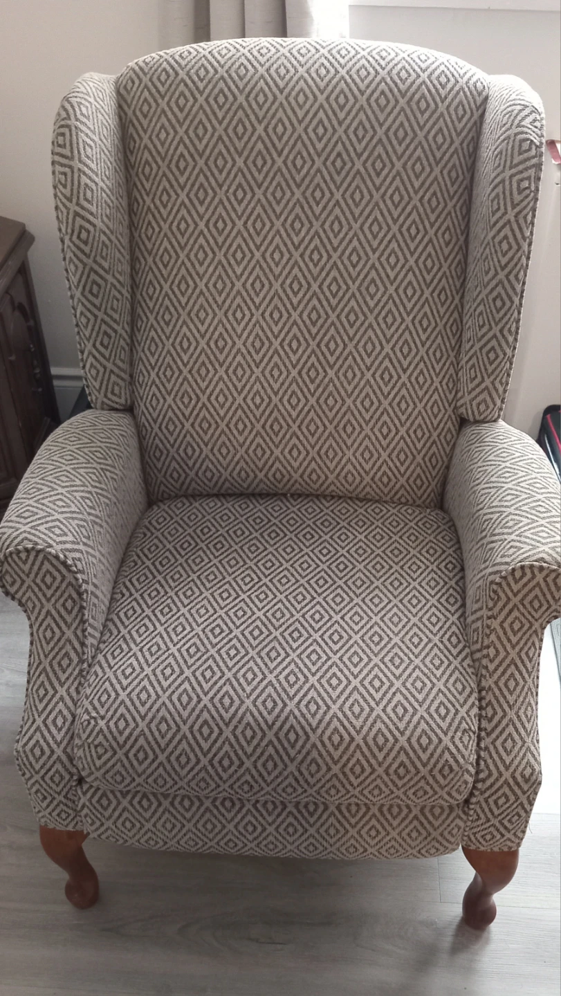 Wingback Recliner Armchair