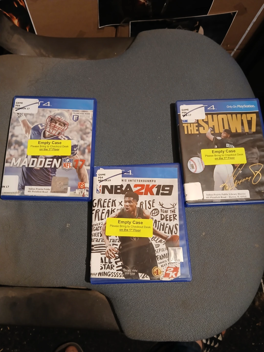 Sony PlayStation 4 Video Games Bundle