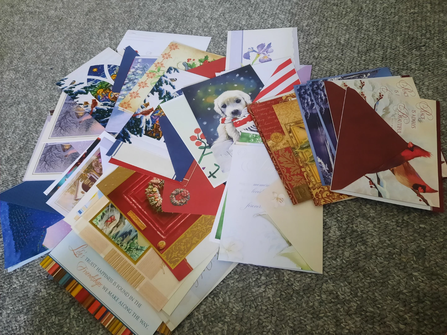 ⚽️ Assorted Holiday Cards with Envelopes