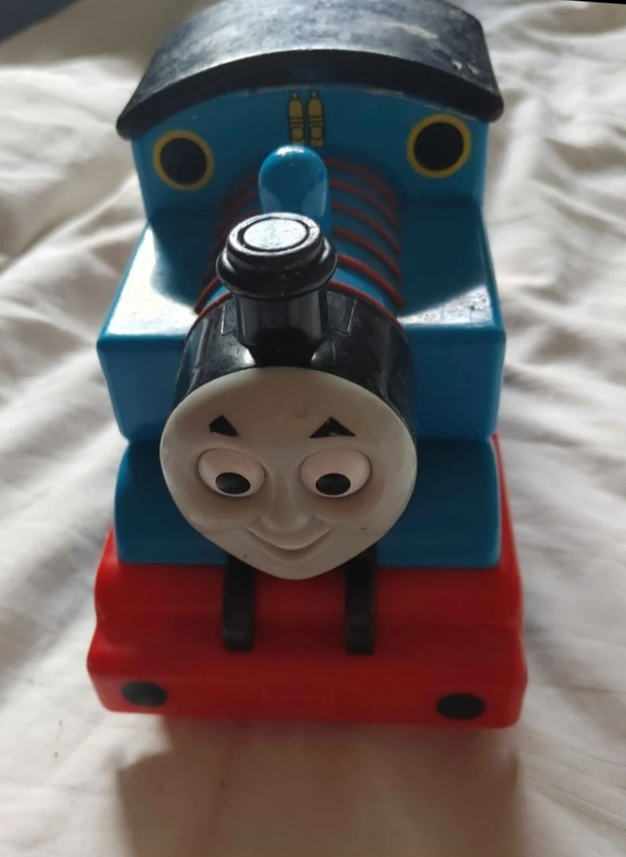Thomas the Tank Engine Toy ⚽ (Kit Cat Club rescue)
