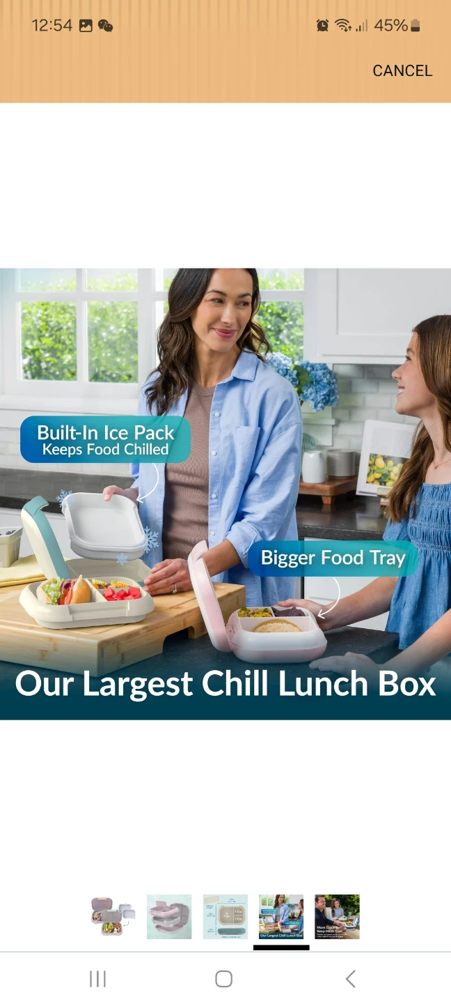 Bentgo Chill Leak-Proof Lunch Box Set - photo 3